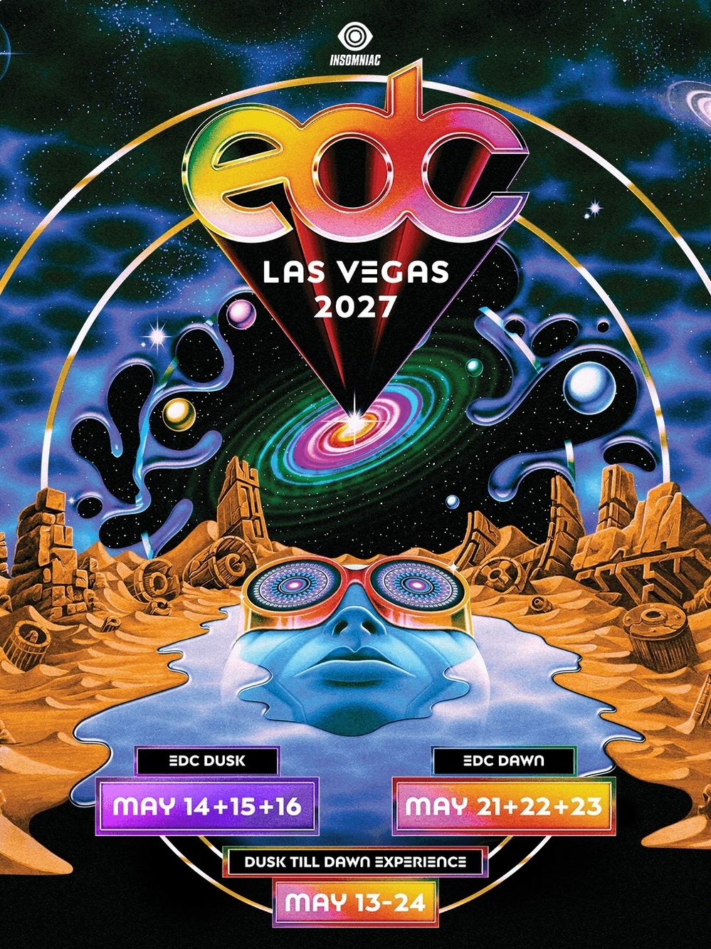 EDC Las Vegas ViP Ticket May 21-may 23